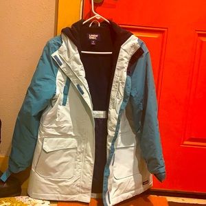 Lands End girls XL winter jacket..  excellent condition .  Worn once